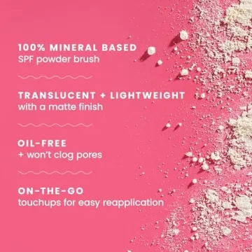 Hawaiian Tropic Mineral Powder Sunscreen Brush SPF 30