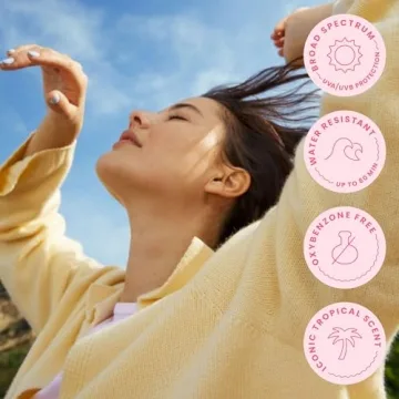 Hawaiian Tropic Mineral Powder Sunscreen Brush SPF 30