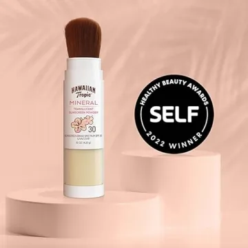 Hawaiian Tropic Mineral Powder Sunscreen Brush SPF 30