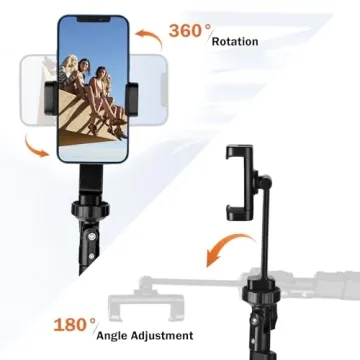 PHOPIK Selfie Stick & Tripod Stand for All Phones