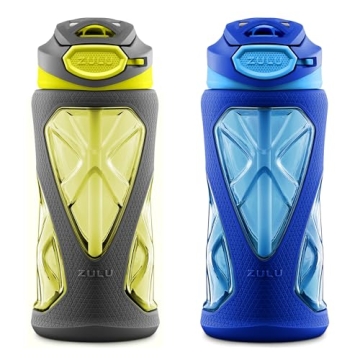 ZULU Torque 2 Pack 16oz Kids Water Bottle – Exceptional Hydration Solution