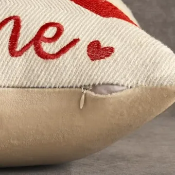 4TH Emotion Be Mine Valentine Pillow Covers Set of 2