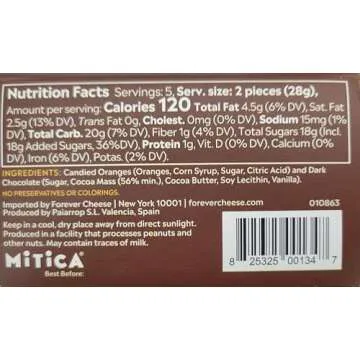 Mitica Orange Delights Box