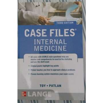 Case Files Internal Medicine, Third Edition (LANGE Case Files)