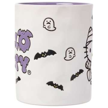 Hello Kitty Halloween Mug | Silver Buffalo Sanrio Design