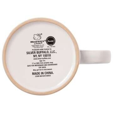 Hello Kitty Halloween Mug | Silver Buffalo Sanrio Design