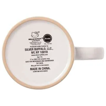 Hello Kitty Halloween Mug | Silver Buffalo Sanrio Design