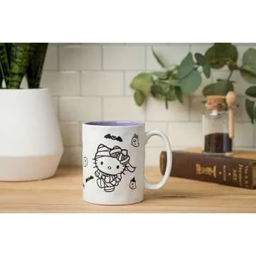 Hello Kitty Halloween Mug | Silver Buffalo Sanrio Design
