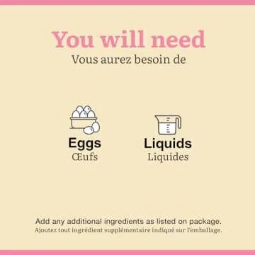 XO Baking Co. Gluten Free Chocolate Cake Gourmet Cake Mix; Non-GMO; Kosher; Rice Free; Soy Free; Dairy Free; Peanut Free; No Preservatives; No Artificial Flavors or Colors, 19.5oz