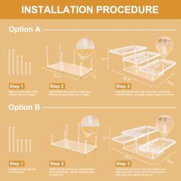 Bakzon Elegant Acrylic Cupcake Display Set for Parties