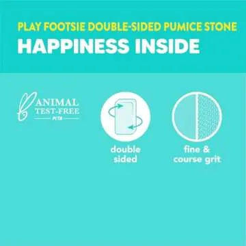 Onyx 2-in-1 Pumice Stone - Exfoliant for Soft Skin