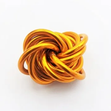 Möbii Fidget Ball: Quiet Stress Relief Tool for All