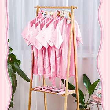 Xuhal 36 Pcs Spa Party Supplies: Robes & Accessories