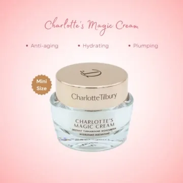 Charlotte Tilbury Magic Cream - 0.5oz Hydrating Moisturizer