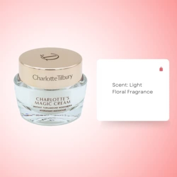 Charlotte Tilbury Magic Cream - 0.5oz Hydrating Moisturizer