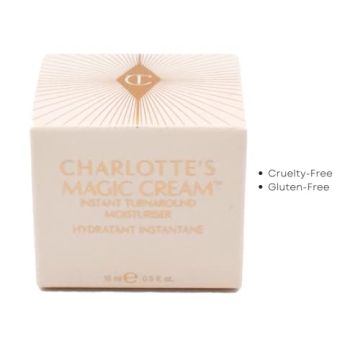 Charlotte Tilbury Magic Cream - 0.5oz Hydrating Moisturizer