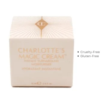 Charlotte Tilbury Magic Cream - 0.5oz Hydrating Moisturizer