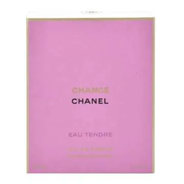 Chance Eau Tendre by Chanel for Women Eau De Parfum Spray 3.4 Ounces