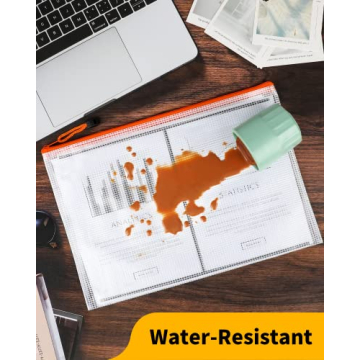 Smarpau 24pcs Mesh Zipper Pouch Set - Versatile Organization