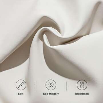 homary 78.7" Long TV Stand, Modern White Leather Entertainment Center with 8 Drawers Media Console for Living Room Bedroom