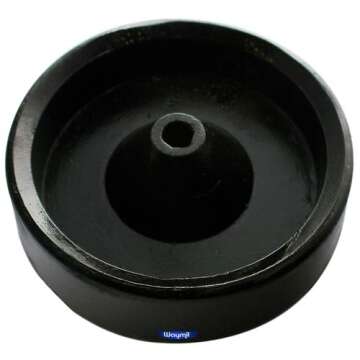 Rubber Sprue Base for 3" Cylinders Tree C-Style Jewelry Lost Wax Casting Flask