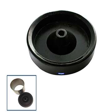 Rubber Sprue Base for 3" Cylinders Tree C-Style Jewelry Lost Wax Casting Flask