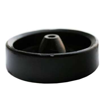 Rubber Sprue Base for 3" Cylinders Tree C-Style Jewelry Lost Wax Casting Flask