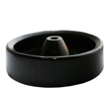 Rubber Sprue Base for 3" Cylinders Tree C-Style Jewelry Lost Wax Casting Flask