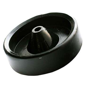 Rubber Sprue Base for 3" Cylinders Tree C-Style Jewelry Lost Wax Casting Flask