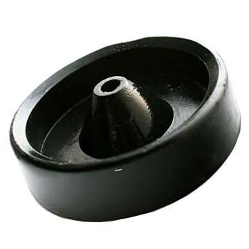 Rubber Sprue Base for 3" Cylinders Tree C-Style Jewelry Lost Wax Casting Flask