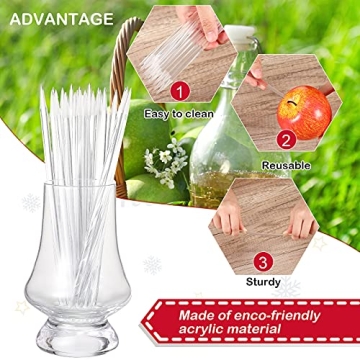 Elegant 72PCS Candy Apple Sticks with Bows and Bags