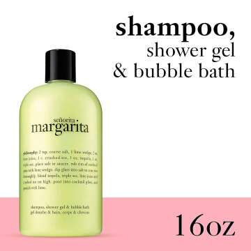 Philosophy 16 oz Shampoo, Shower Gel & Bubble Bath