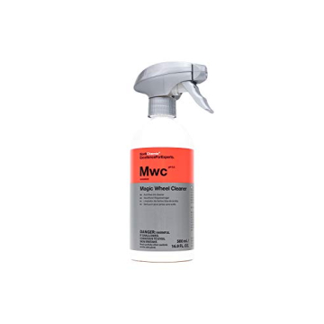Koch-Chemie Magic Wheel Cleaner - Powerful Acid Free Rim Cleaner with Red Discoloration (500ml)