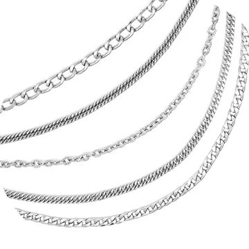 Stylish Women's Multi Link Chain Waist Chain Belt