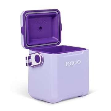 Igloo 11 QT Tagalong Cooler – Stylish Lilac for Outdoor Fun
