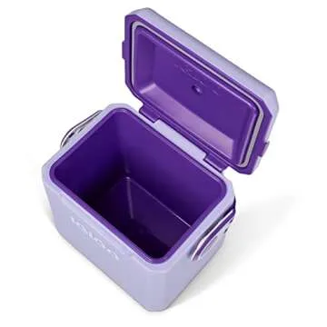 Igloo Tagalong Cooler 11 QT Lilac Color for Outdoors