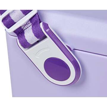 Igloo Tagalong Cooler 11 QT Lilac Color for Outdoors
