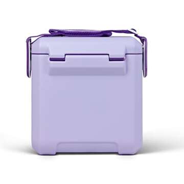 Igloo Tagalong Cooler 11 QT Lilac Color for Outdoors