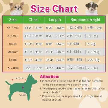 Jecikelon Winter Dog Hoodie Sweatshirts with Pockets Warm Dog Clothes for Small Dogs Chihuahua Coat Clothing Puppy Cat Custume (XX-Small, Wine red)