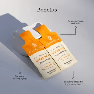 CYMBIOTIKA Vitamin C Individual Packets for Wellness