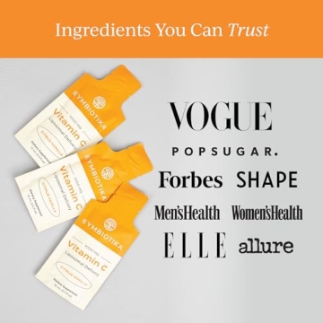 CYMBIOTIKA Vitamin C Individual Packets for Wellness