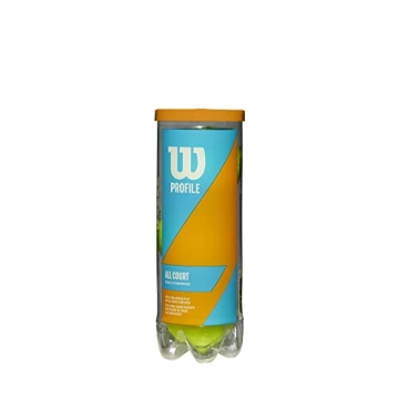 Wilson Profile All Court Tennis Balls - Reliable Performance