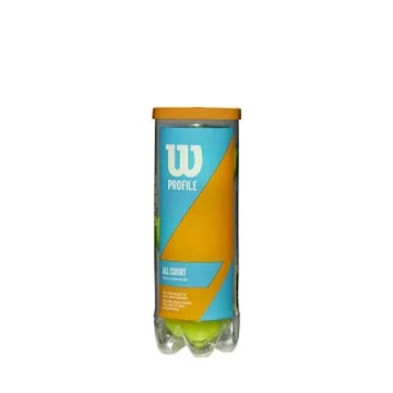 Wilson Profile All Court Tennis Balls - Reliable Performance