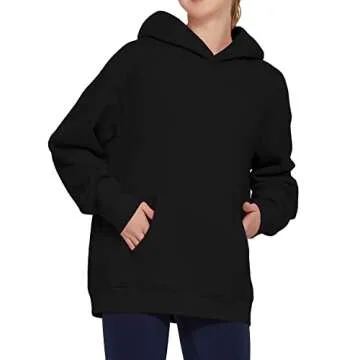 Oversized Fleece Pullover Hoodie for Women - Ultimate Comfort