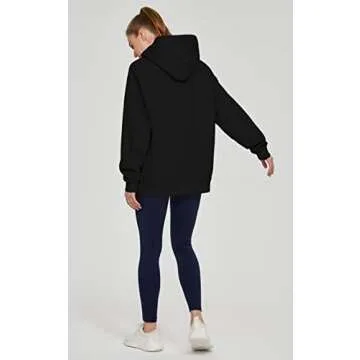 Oversized Fleece Pullover Hoodie for Women - Ultimate Comfort
