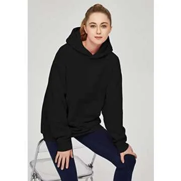 Oversized Fleece Pullover Hoodie for Women - Ultimate Comfort