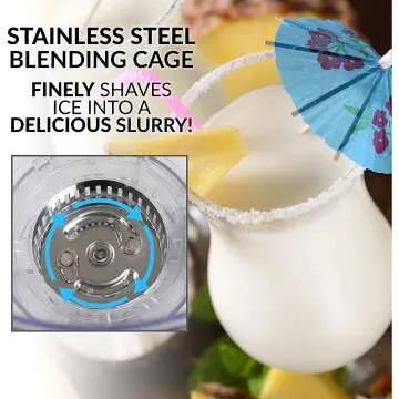 Nostalgia Margarita Maker - 1 Gallon Capacity, Easy Clean