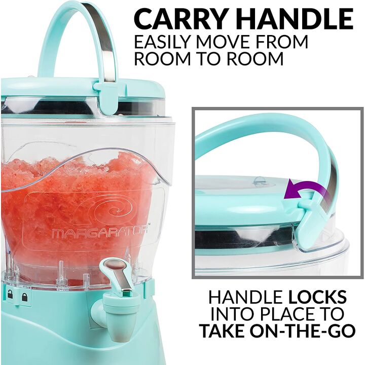 Nostalgia Margarita Maker - 1 Gallon Capacity, Easy Clean