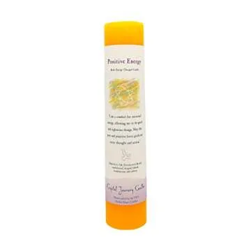 CRYSTAL JOURNEY Positive Energy Candle for Tranquility
