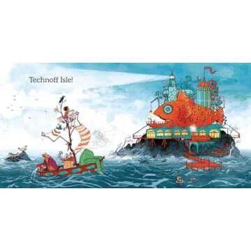 Izzy Gizmo Book for Kids - Inspire Innovators Age 5-8